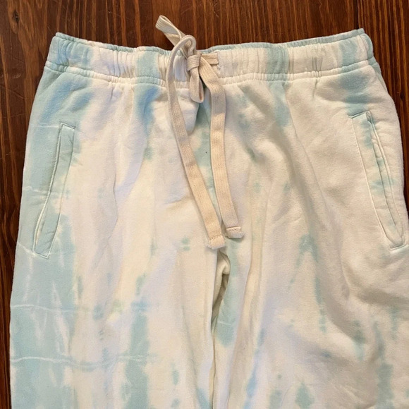 MONROW Tie Dye Sweatpants SUPER SOFT Pockets and Drawstring Waist - Picture 3 of 6